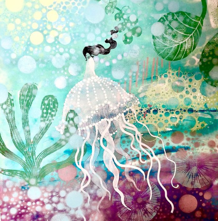 Catharina Edlund - Jellyfish Jazz SÅLD