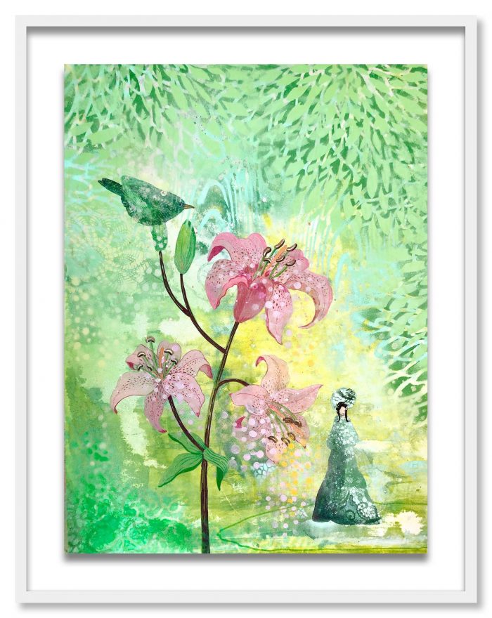 Catharina Edlund - Magic Lilies SÅLD - Bild 2