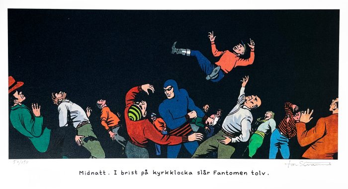 Jan Stenmark - Fantomen