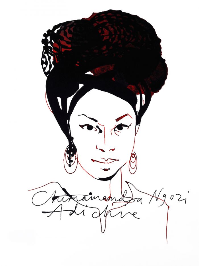 Stina Wirsén - Chimamanda Ngozi Adichie