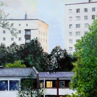 Jonas Beckman - Försommarkväll, Rågsved