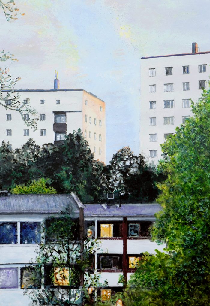 Jonas Beckman - Försommarkväll, Rågsved