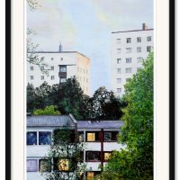 Jonas Beckman - Försommarkväll, Rågsved - Bild 2