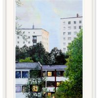 Jonas Beckman - Försommarkväll, Rågsved - Bild 3