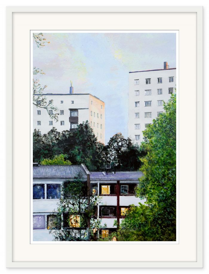 Jonas Beckman - Försommarkväll, Rågsved - Bild 3