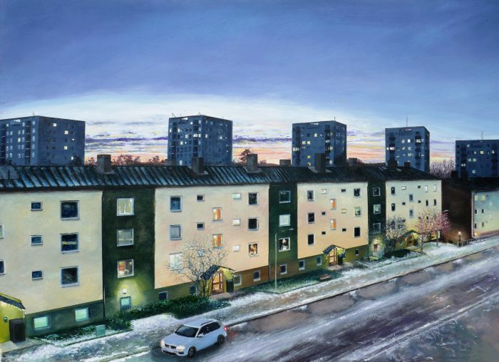 Jonas Beckman - November, Rågsved