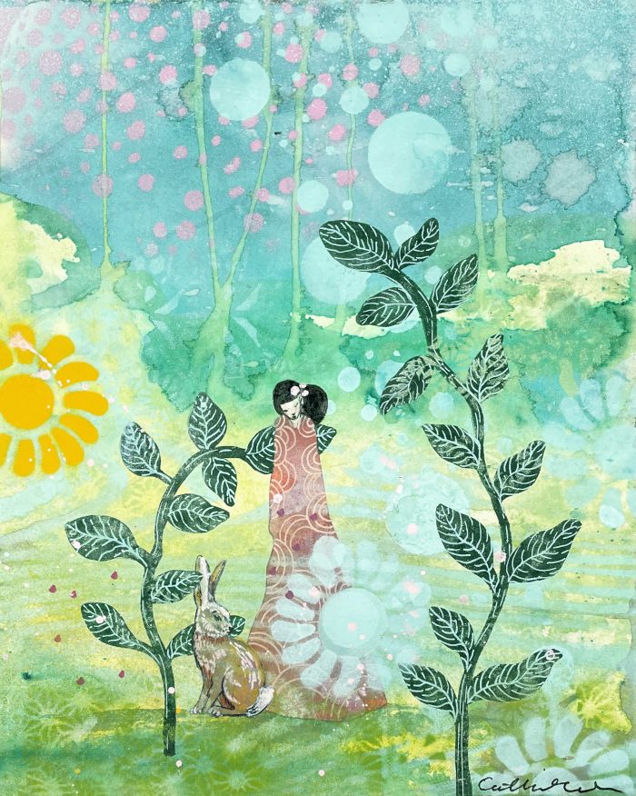 Catharina Edlund - Healing place SÅLD