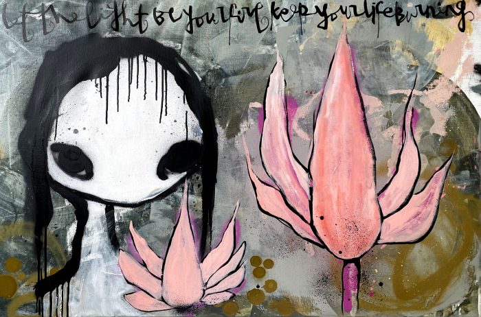 Lisa Rinnevuo - Lotus SÅLD