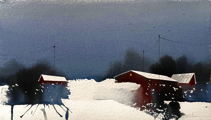 Ivan Stern - Insnöad SÅLD