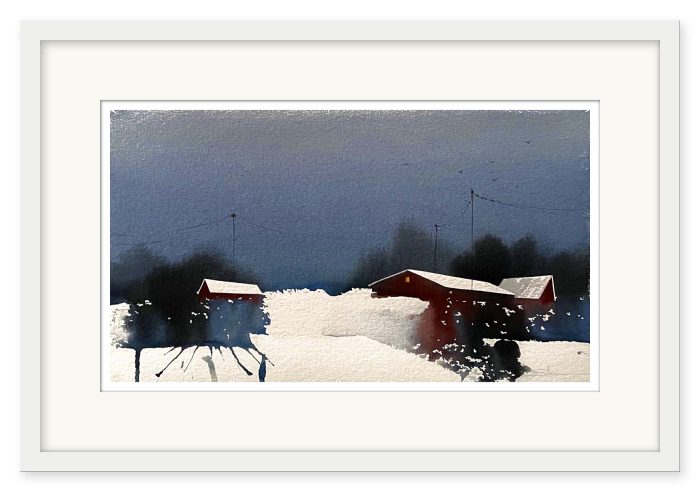 Ivan Stern - Insnöad SÅLD - Bild 2