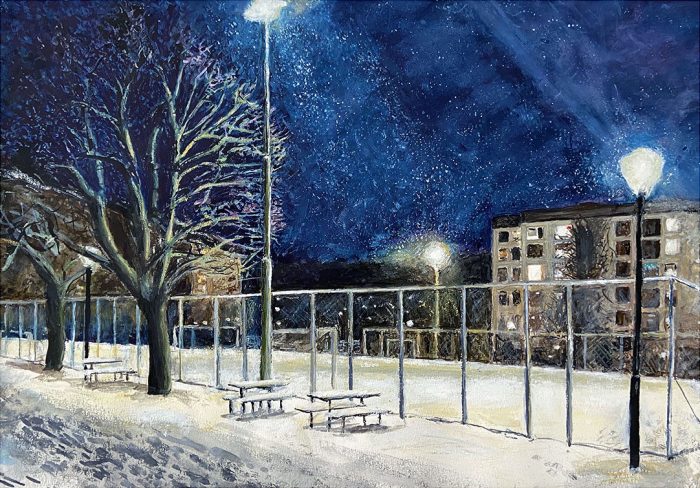 Jonas Beckman - Bollplanen
