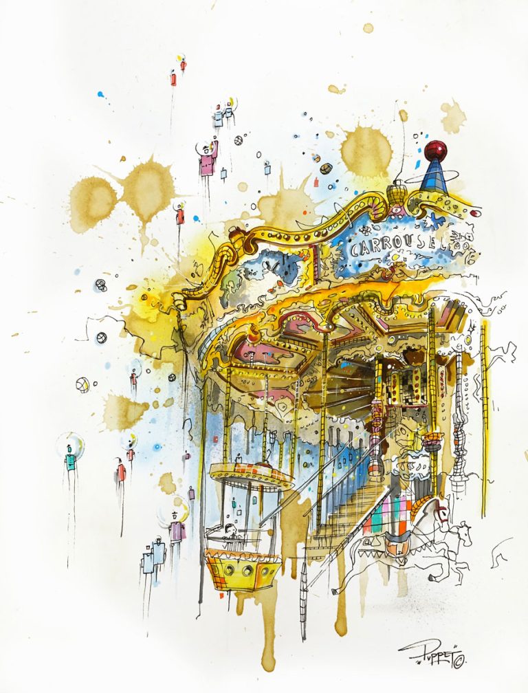 Puppet, Daniel Blomqvist Konstochfolk