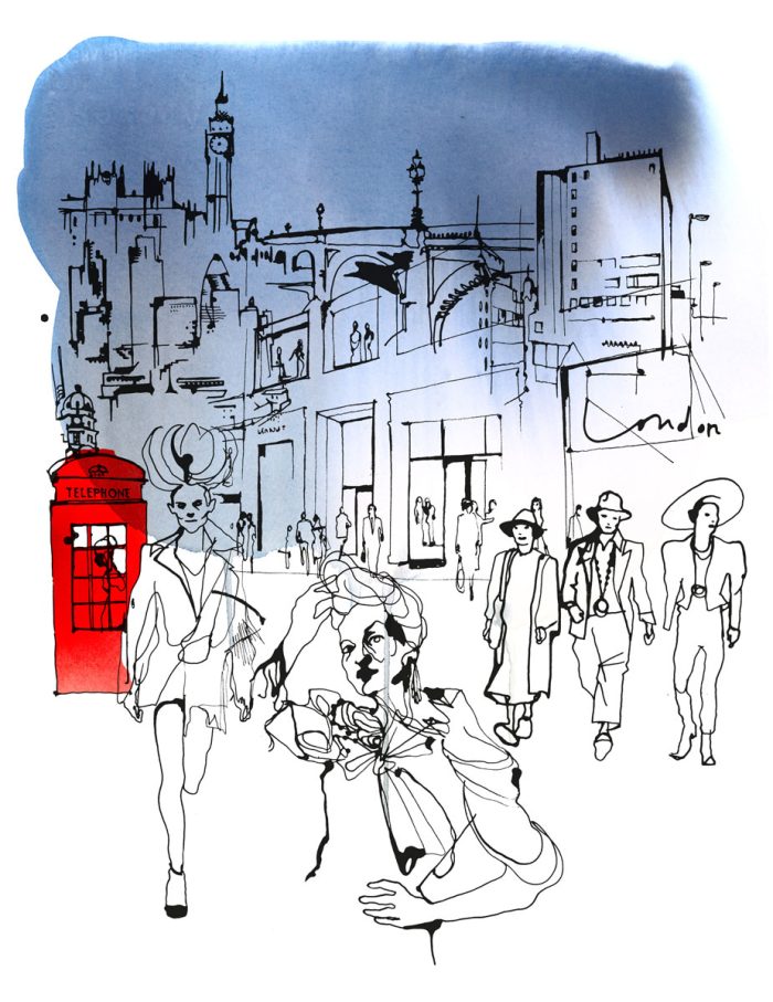 Stina Wirsén - London