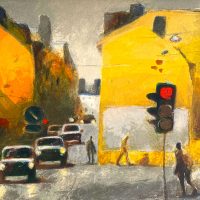 Berndt Wennström - Götgatsbacken - SLUTSÅLD