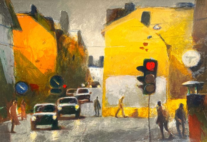 Berndt Wennström - Götgatsbacken - SLUTSÅLD
