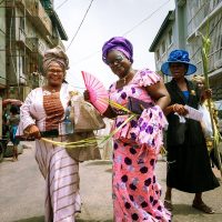 Lola Akinmade Åkerström - Ladies in Lagos