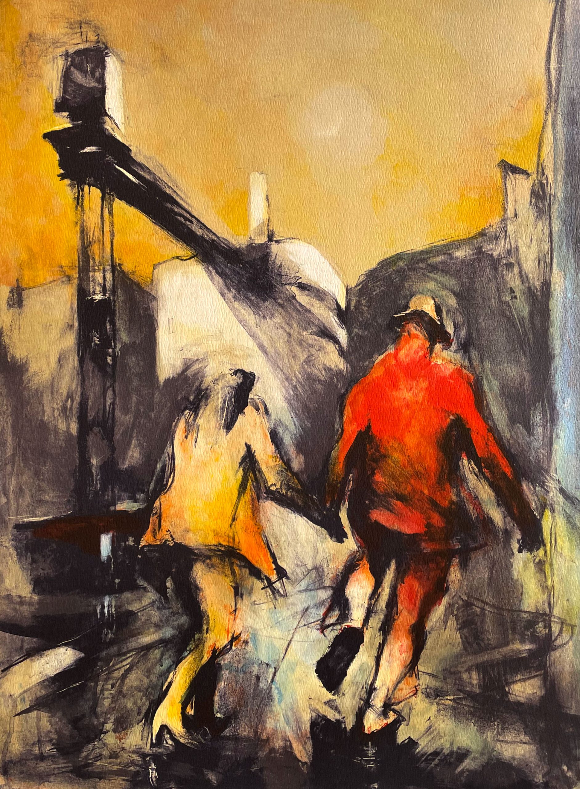 Berndt Wennström - Nattvandrare