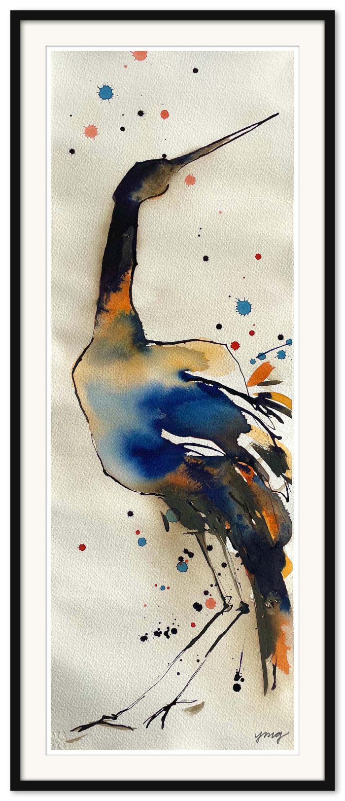 Ylva Molitor - Gärdsell - Birdie I -SÅLD - Bild 2