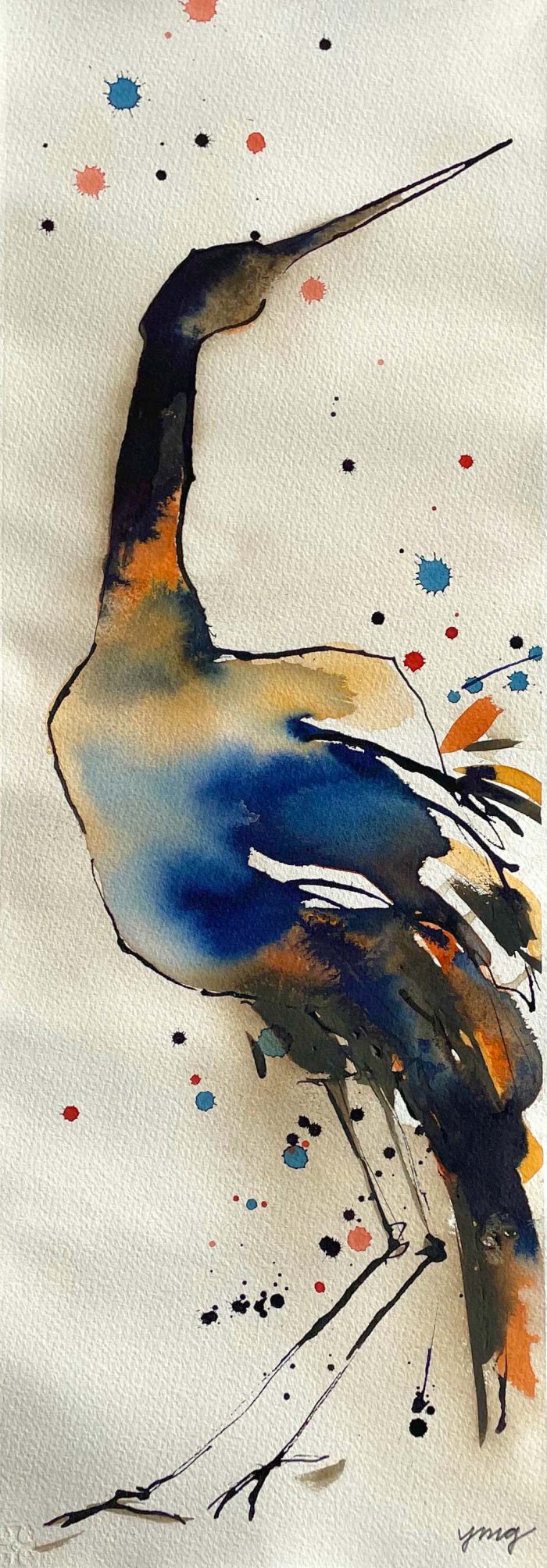 Ylva Molitor - Gärdsell - Birdie I -SÅLD