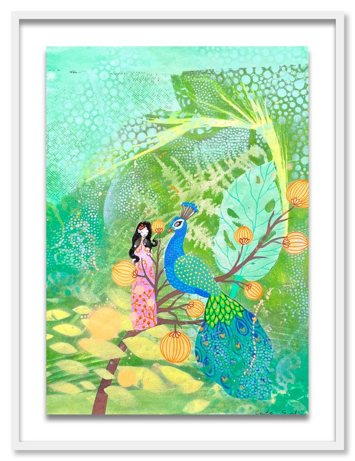 Catharina Edlund - Calm Mind - SÅLD - Bild 2