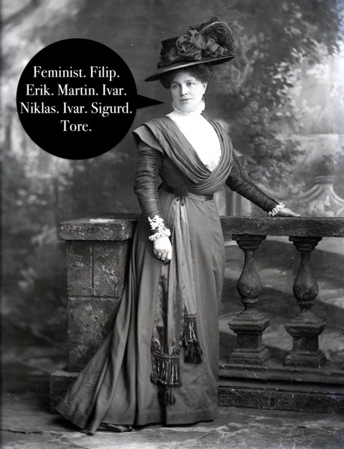 Gussy Löwenhielm - Feminist