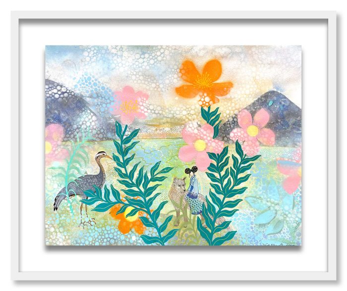 Catharina Edlund - Keepers of the Cradle of Life -SÅLD - Bild 2