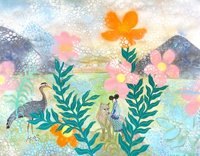 Catharina Edlund - Keepers of the Cradle of Life -SÅLD
