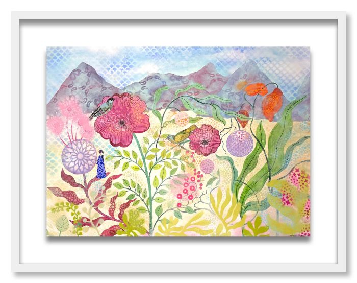 Catharina Edlund - The Spirits Land SÅLD - Bild 2