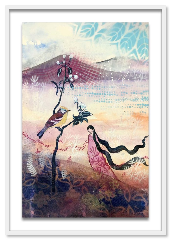 Catharina Edlund - Inner Voice - SÅLD - Bild 2