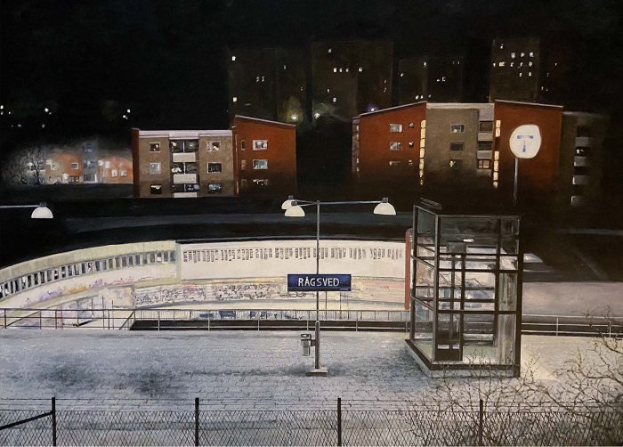 Jonas Beckman - Natt i centrum