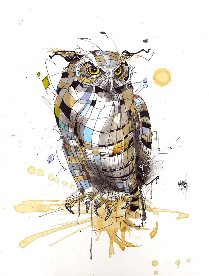 Puppet - The Owl Wizard