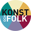 Konstochfolk Logotyp