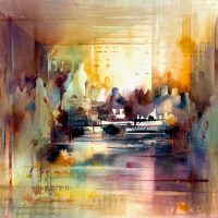 Gunnel Moheim - Friday Blues - SÅLD