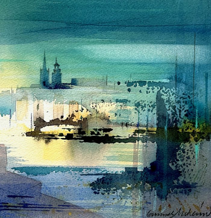 Gunnel Moheim - Gamla Stan - SÅLD