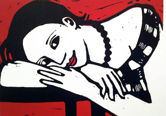 Anita Klein - Resting