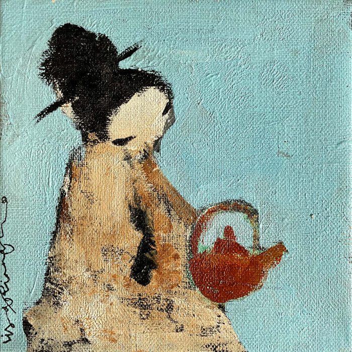 Lisa Rinnevuo - Earl Grey SÅLD