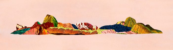 Roger Metto - Island (peach)