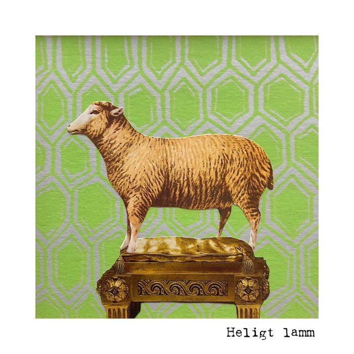 Emilia Snövit Kikic - Heligt lamm