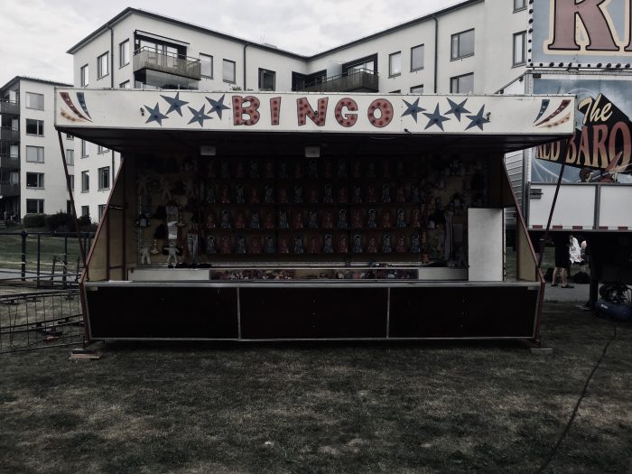 Gussy Löwenhielm - Bingo