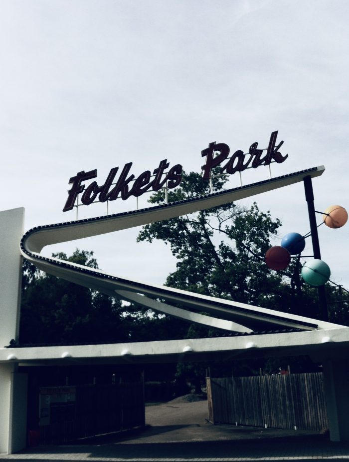 Gussy Löwenhielm - Folkets Park