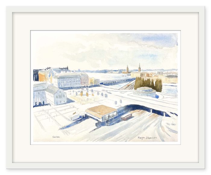 Morgan Johansson - Slussen II - Bild 2