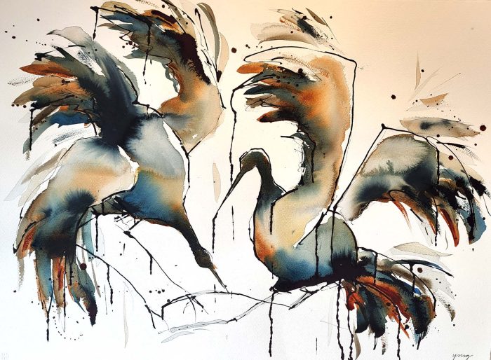 Ylva Molitor-Gärdsell - You and me always together RESERVERAD