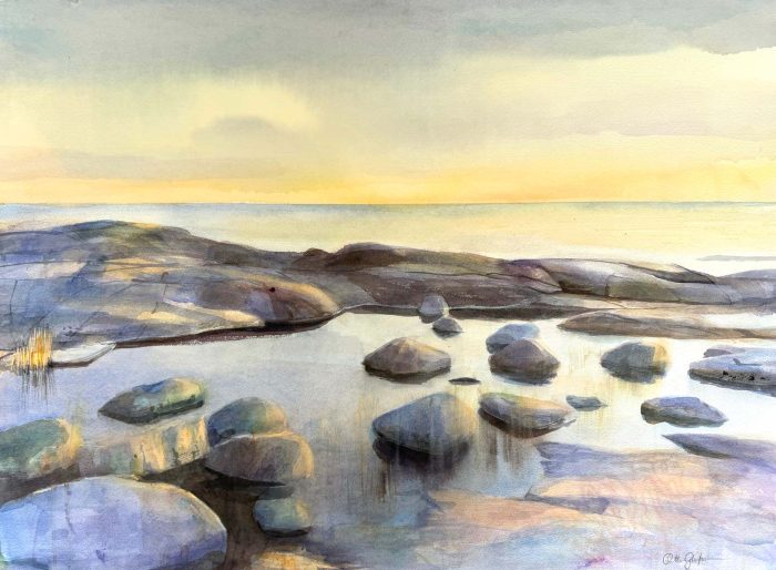Anette Gustafsson - Söderut - SÅLD