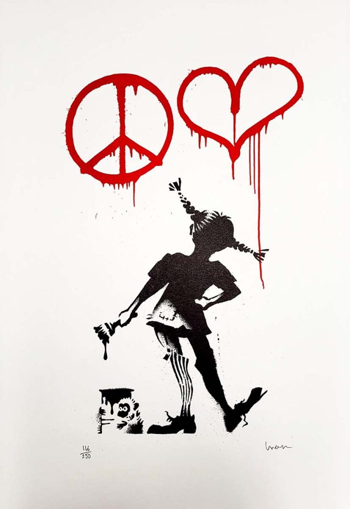 IRON - Peace and Love