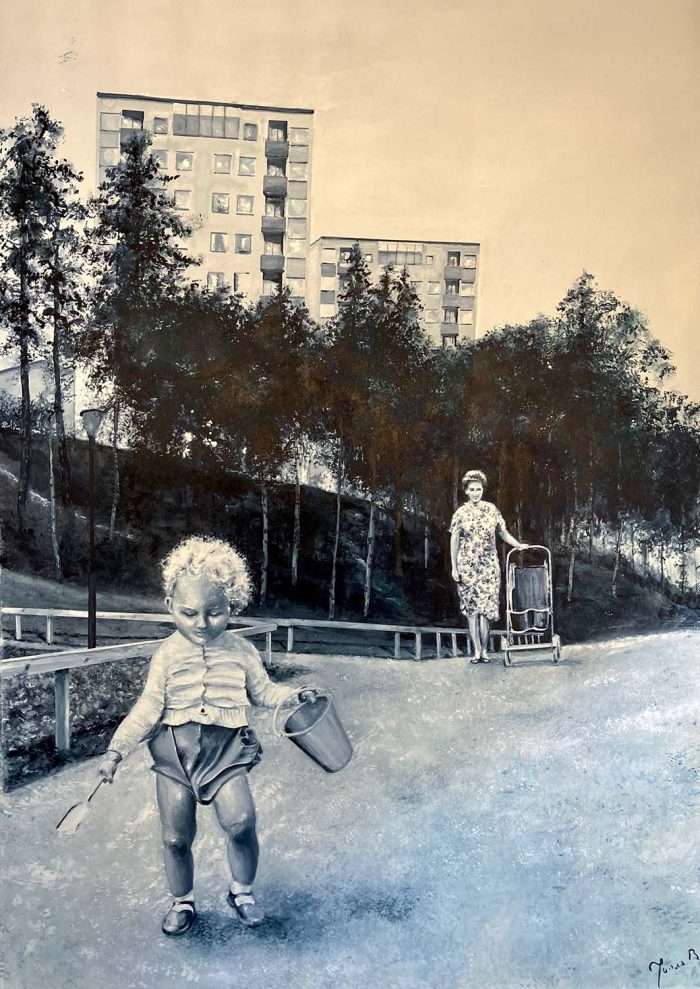 Jonas Beckman - 1961