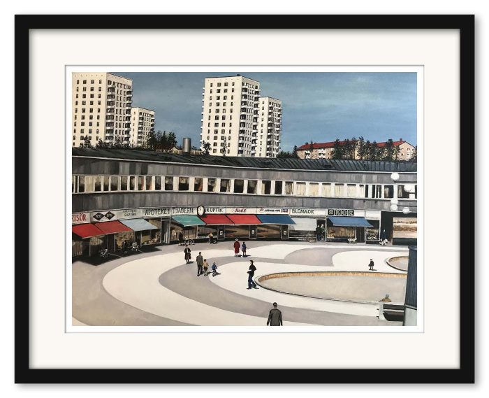 Jonas Beckman - Allt nytt, Rågsved 60-tal - SÅLD - Bild 2