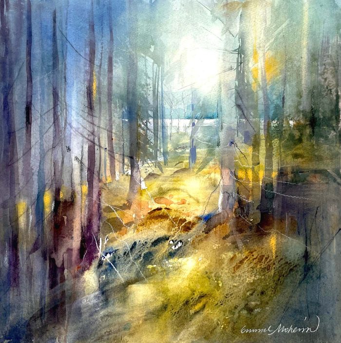 Gunnel Moheim - Morning light SÅLD