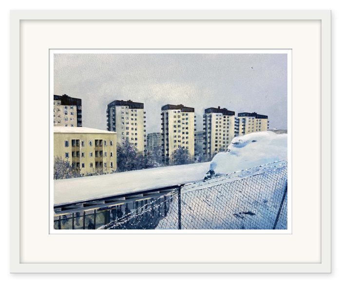 Jonas Beckman - Söndag i januari - Bild 2