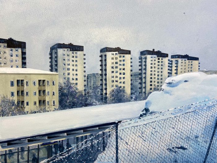 Jonas Beckman - Söndag i januari