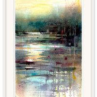 Gunnel Moheim - Våtmark 2 SÅLD - Bild 2